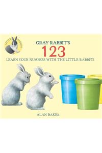 Gray Rabbit's 123