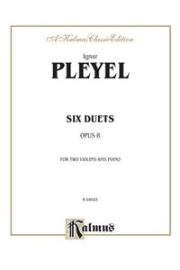 Duets, Op. 8