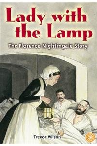 Lady W/Lamp: F.Nightengale
