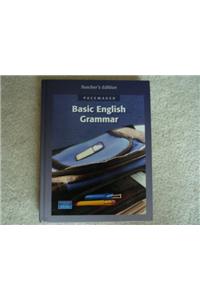 Pacemaker Basic English Grammar Te