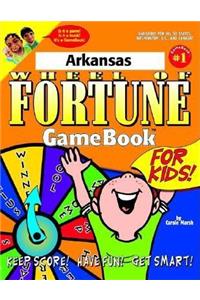 Arkansas Wheel of Fortune Gamebook for Kids!