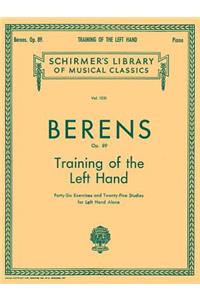 Training of the Left Hand, Op. 89