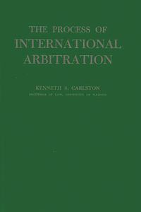 Process of International Arbitration