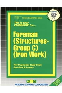 Foreman (Structures-Group C) (Iron Work)