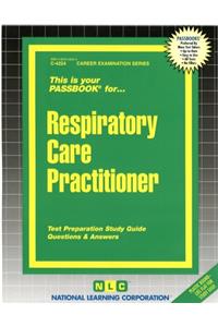 Respiratory Care Practitioner