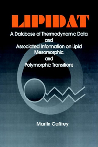 Lipidat a Database of Thermo Data and Association Information on Lipid