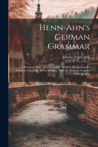 Henn-Ahn's German Grammar