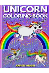 Unicorn Coloring Book
