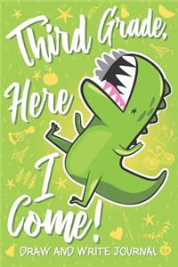 Third Grade Here I Come! Draw and Write Journal