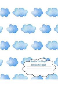 Head In The Clouds Composition Book