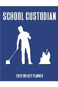 School Custodian 2020 Weekly Planner