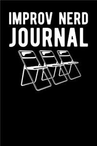 Improv Nerd Journal