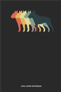 Dog Lover Notebook