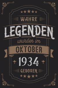Wahre Legenden wurden im Oktober 1934 geboren