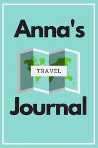 Anna's Travel Journal