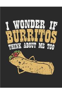 I Wonder If Burritos Think About Me Too