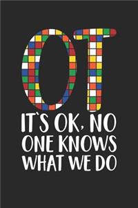 Occupational Therapist Notebook - I'm An Occupational Therapist Do You Have A Superpower? - Funny Gift for Occupational Therapist Journal