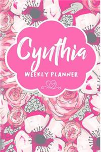 Cynthia Weekly Planner