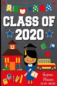 Class of 2020 Academic Planner July 2019 - June 2020