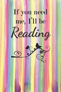 The Book a Week Reading Journal