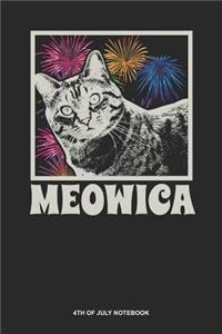 4th of July Notebook