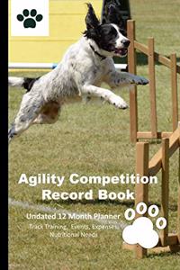Agility Competition Record Book