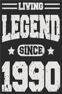 Living Legend Since 1990