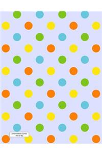 Lined Notebook Journal Dots on Sky