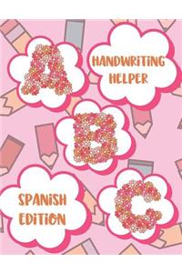Handwriting Helper Spanish Edition
