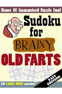 Sudoku For Brainy Old Farts