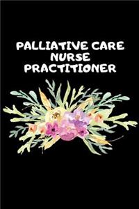 Palliative Care Nurse Practitioner