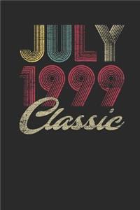 Classic July 1999