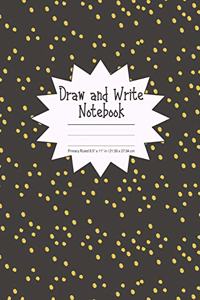 Draw and Write Notebook Primary Ruled 8.5