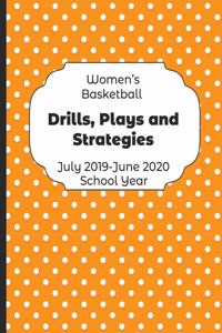 Womens Basketball Drills, Plays and Strategies July 2019 - June 2020 School Year