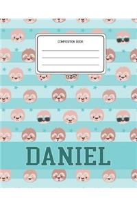 Composition Book Daniel