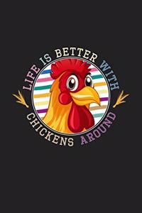 Life Is Better With Chickens Around