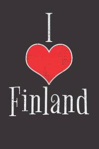 FINLAND Notebook Journal