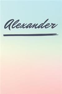 Alexander