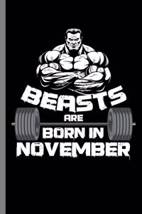Beasts are Born in November