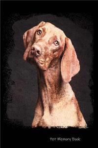 Pet Memory Book