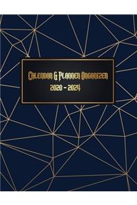 Calendar & Planner Organizer 2020-2024