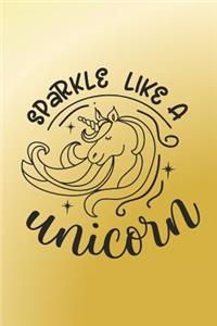 Sparkle like a unicorn