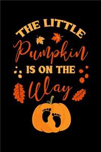 The Little Pumpkin Is On The Way