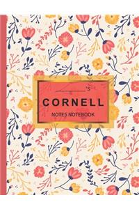 Cornell Notes Notebook