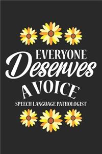 Speech Language Pathologist