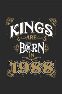 Kings Are Born In 1988