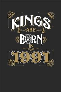 Kings Are Born In 1991