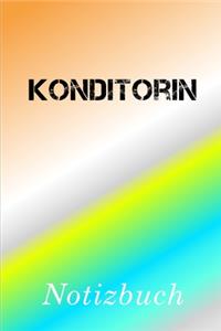 Konditorin Notizbuch