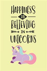 Happiness Is Believing in Unicorns