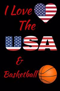 I Love The USA And Basketball